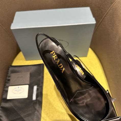 Prada slingback pump 45mm